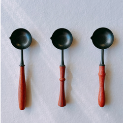 Sealing Wax Spoon ／フッ素加工溶融スプーン 1枚目の画像