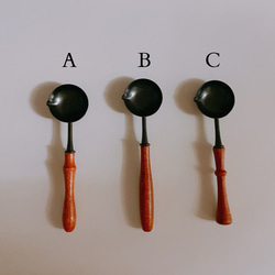 Sealing Wax Spoon ／フッ素加工溶融スプーン 2枚目の画像