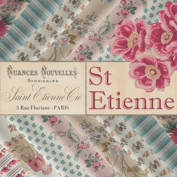 ST ETIENNE COLETTE By Kim Hurley of L'uccello 4枚目の画像