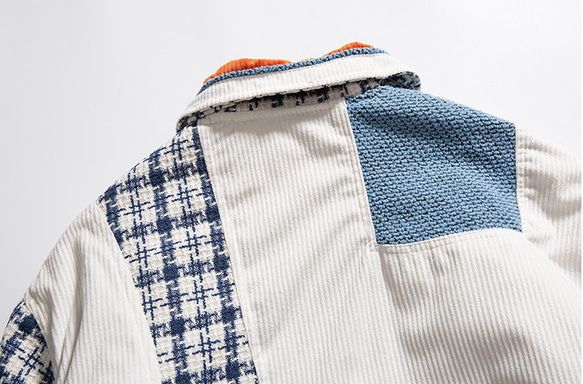 メンズ・レディース兼用・冬のアメリカ式のトレンチコートは野球服コートの国潮工装綿服を厚くして綿入れを暖 20.-1220 13枚目の画像