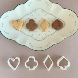 トランプ クッキー型 のおすすめ人気通販｜Creema(クリーマ) 国内最大