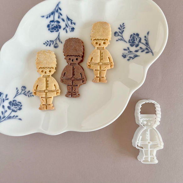クッキー型】ロンドン近衛兵 イギリス クッキー型 NICA 通販 16982830