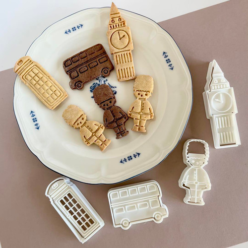 クッキー型】ロンドン近衛兵 イギリス クッキー型 NICA 通販 16982830