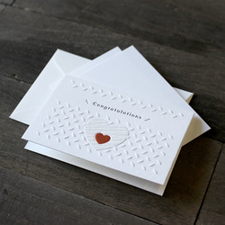 汐〜お気軽にメッセージください(^^) メッセージカード ミニサイズ 【封筒・中紙付】 お祝い用・おめでとう