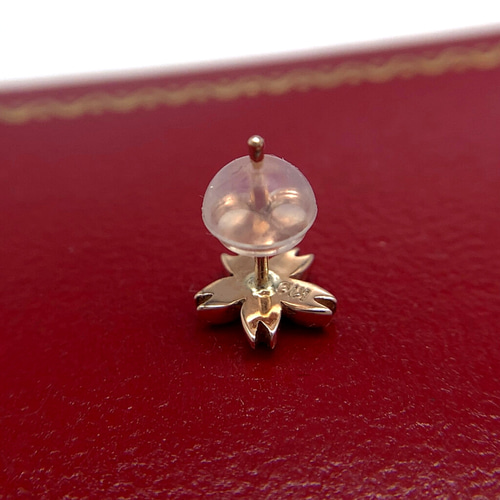 k10 さくら ピアス/ピンクゴールド 片耳用/セカンドピアス つけ