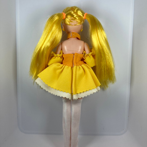 リカちゃん用きせかえ服 〜たっぷりギャザーのミニスカドレス