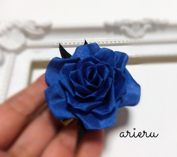 青い薔薇 3枚目の画像