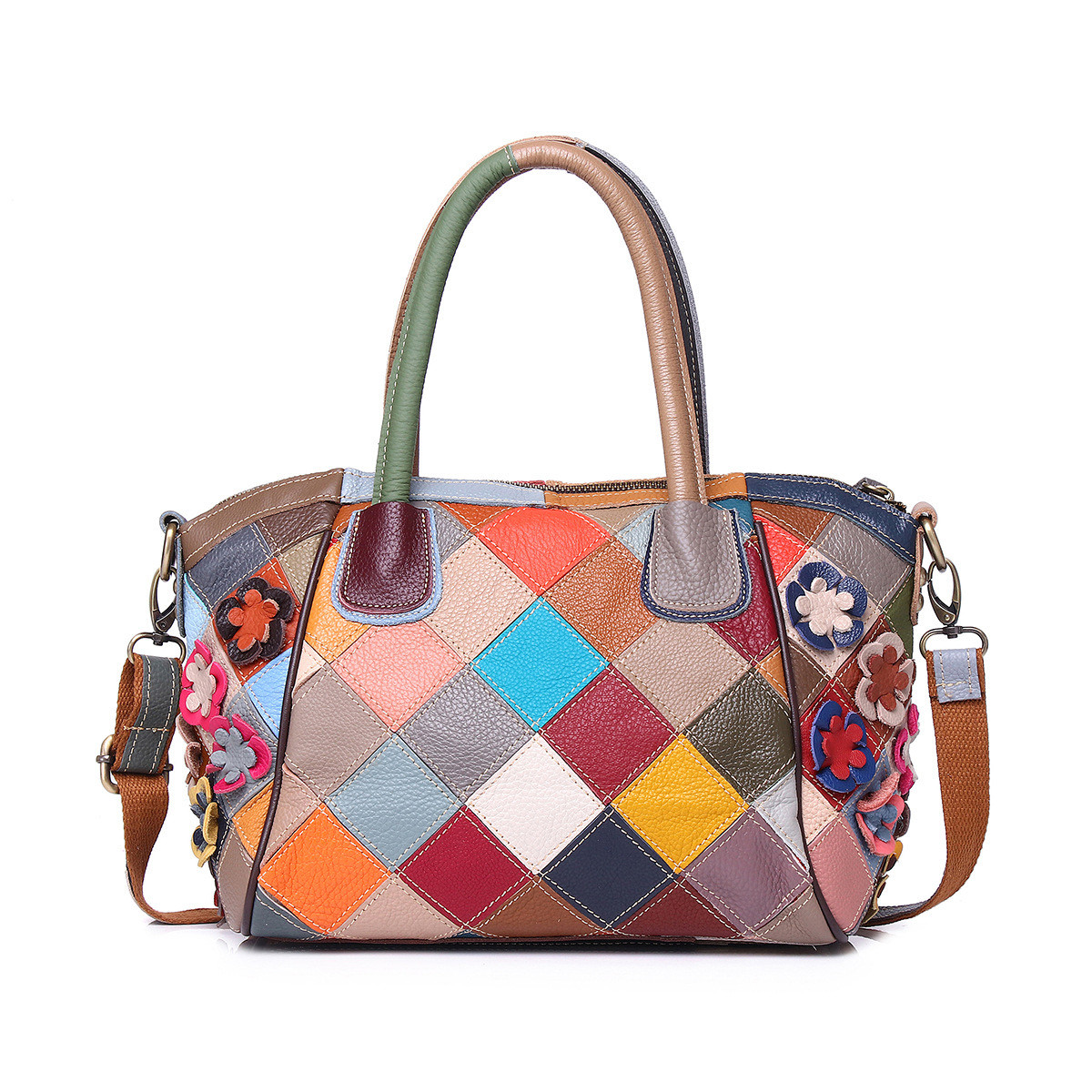 ☆Creema限定☆限定5点本革ハンドバッグ、ショルダーバッグ、クロスバッグ