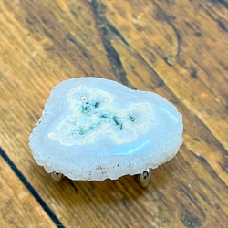 【美麗天然石】太陽水晶✤ｿｰﾗｰｸｫｰﾂの帯留め✤専用Box付き 4枚目の画像