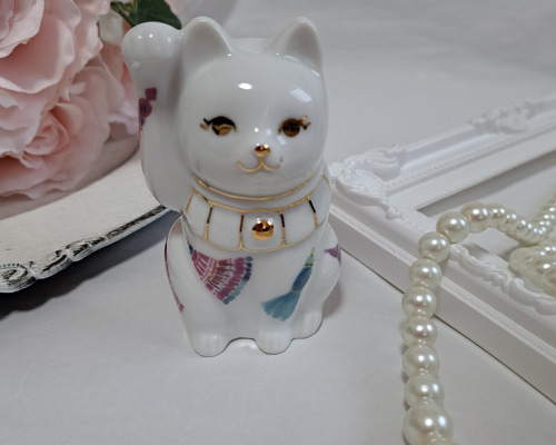 招き猫 縁起物 お祝い 置き物 ねこ 新築祝い 開店祝い 結婚祝い