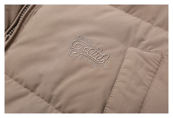 秋冬新品 ショートダウンジャケット メンズ 防水 ユニセックス 厚手暖かいカップルコート レディース 17枚目の画像