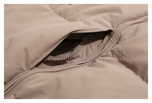秋冬新品 ショートダウンジャケット メンズ 防水 ユニセックス 厚手暖かいカップルコート レディース 18枚目の画像