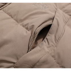 秋冬新品 ショートダウンジャケット メンズ 防水 ユニセックス 厚手暖かいカップルコート レディース 11枚目の画像