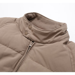 秋冬新品 ショートダウンジャケット メンズ 防水 ユニセックス 厚手暖かいカップルコート レディース 14枚目の画像