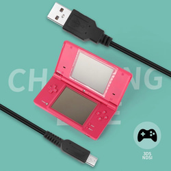 任天堂　3DS USB 充電ケーブル　急速充電　高耐久　断線防止　1.2m 2枚目の画像
