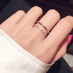 永遠の輝き - オーダーメイドクロムリング】5mmタイプ・6mmタイプ 指輪