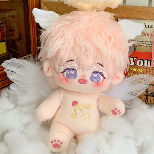 エロス 無属性 ぬいぐるみ 20cm 着せ替えぬいぐるみ 男の子 着せ替え