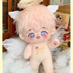 エロス 無属性 ぬいぐるみ 20cm 着せ替えぬいぐるみ 男の子 着せ替え