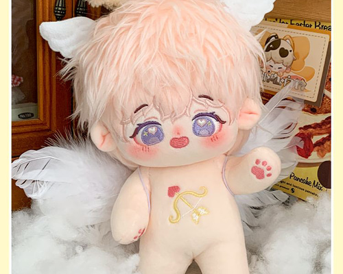 エロス 無属性 ぬいぐるみ 20cm 着せ替えぬいぐるみ 男の子 着せ替え