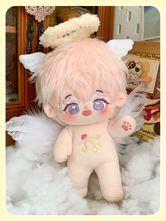 着せ替えぬいぐるみ オリジナル 無属性 ぬいぐるみ20cm O126 昭和レトロ Amazon.co.jp: 着せ替えぬいぐるみ オリジナル 無属性