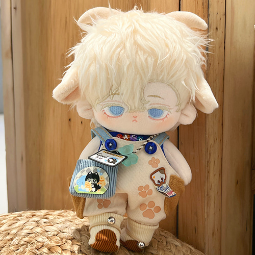 無属性　ぬいぐるみ　5cm ハンドメイド ✿30cm✿POKER 骨あり 無属性ぬいぐるみ 兎型本体 かわいい