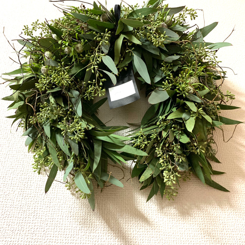 フレッシュフラワー 馬蹄リースXmas リース jupu'n 通販 16983452