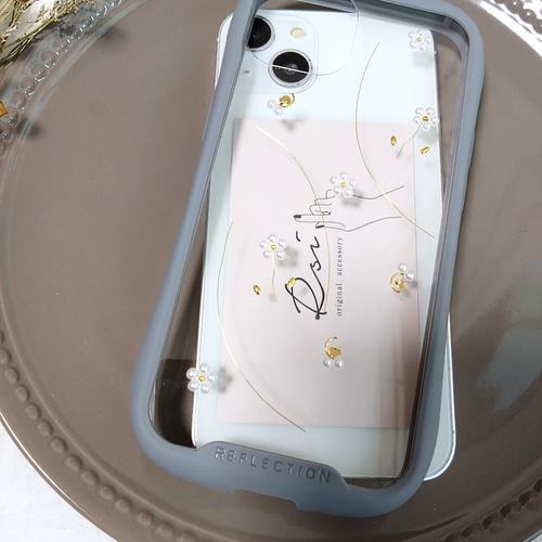 iPhoneケース スマホケース ワイヤーフラワーの携帯カバー iPhone 