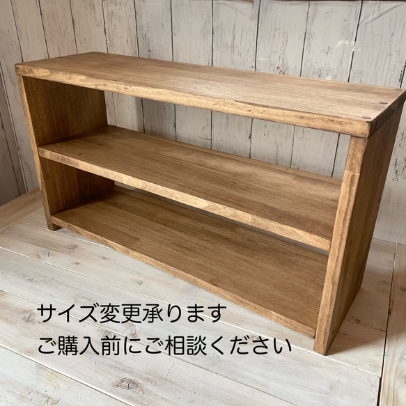 【受注制作】カフェラック　シンプルシェルフ　棚 3枚目の画像