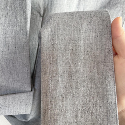 期間限定SALE！（Hjärta） バフクロス　HAORI  grey  遠州織物 8枚目の画像