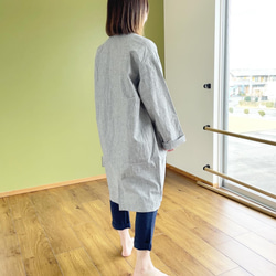 期間限定SALE！（Hjärta） バフクロス　HAORI  grey  遠州織物 11枚目の画像