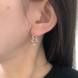 【いちご】18K オニキス　フープ　キャッチレスピアス(片耳) 楽天市場】ピアス メンズ 18k フープピアス 片耳 メンズ 中折れ