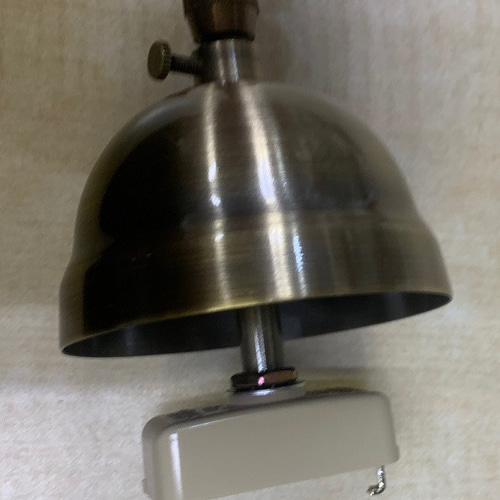 昭和ガラスのペンダントランプ 吊り下げランプ ステンドグラスランプ