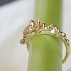 《1点入荷》龍design ring［干支］真鍮 6枚目の画像