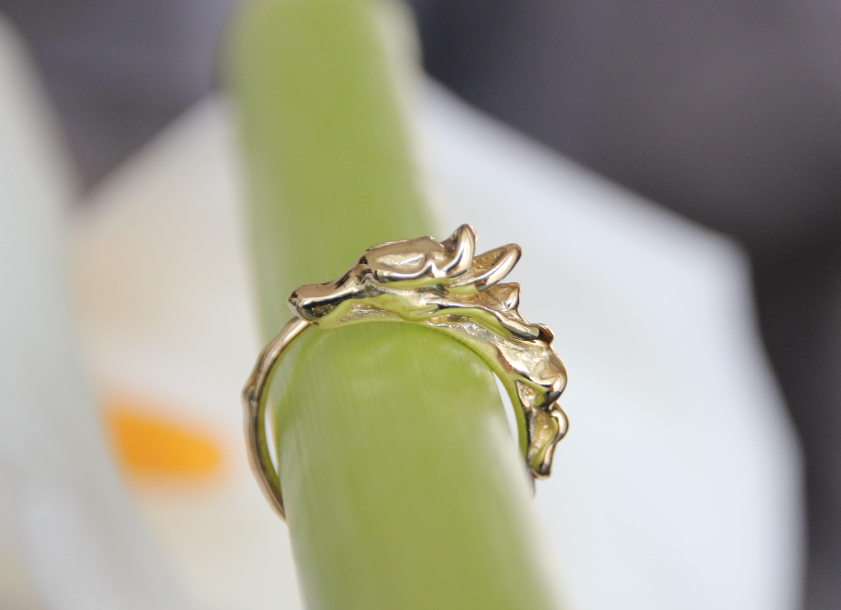 龍design ring［干支］真鍮