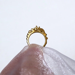 龍design ring［干支］真鍮　フラットタイプ 7枚目の画像