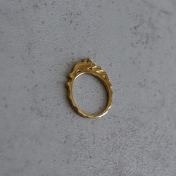 龍design ring［干支］真鍮　フラットタイプ 6枚目の画像