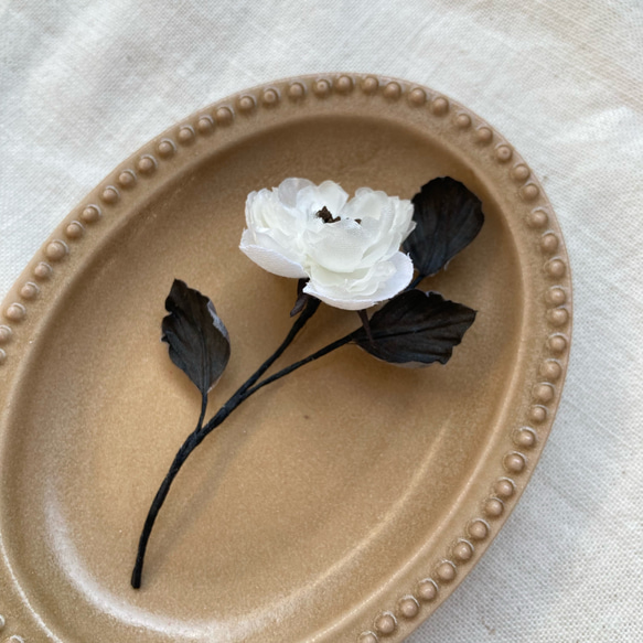 Mini Rose【White 】 2枚目の画像