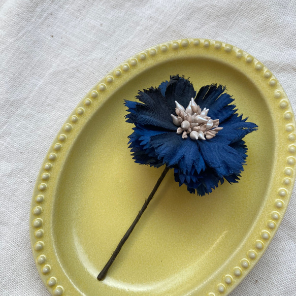 Scabiosa 【Enamel Blue】 2枚目の画像