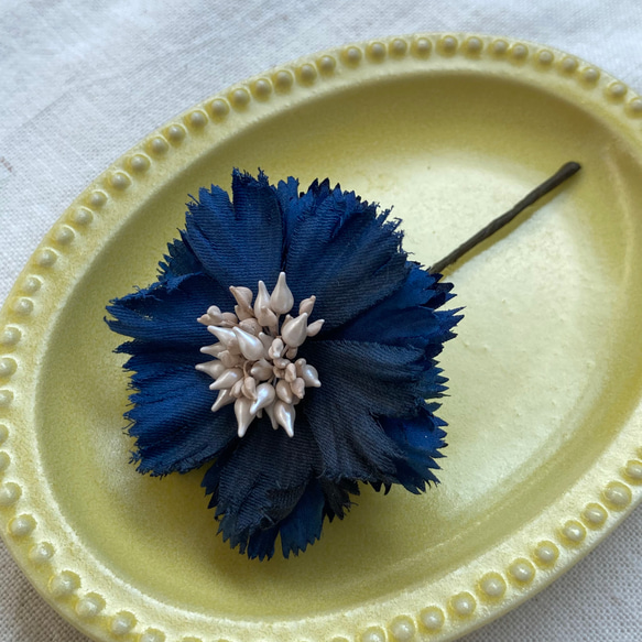 Scabiosa 【Enamel Blue】 3枚目の画像