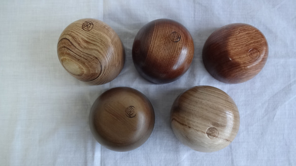 Yoshitake 的 5 種木製 choko 第4張的照片