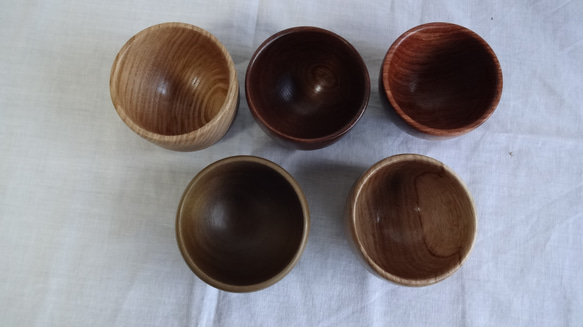 Yoshitake 的 5 種木製 choko 第3張的照片