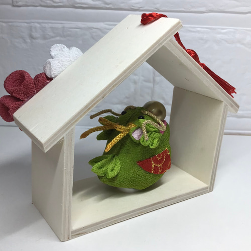 絵馬 龍 つまみ細工 ちりめん細工 その他置物 ふくちゃん 通販