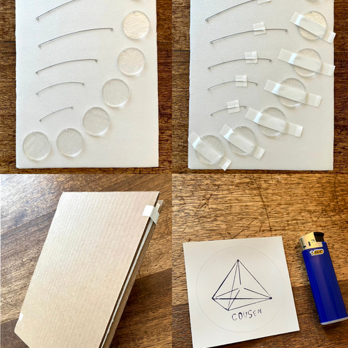 ガラスモビール 7P モビール COUSEN 通販 16984695｜Creema