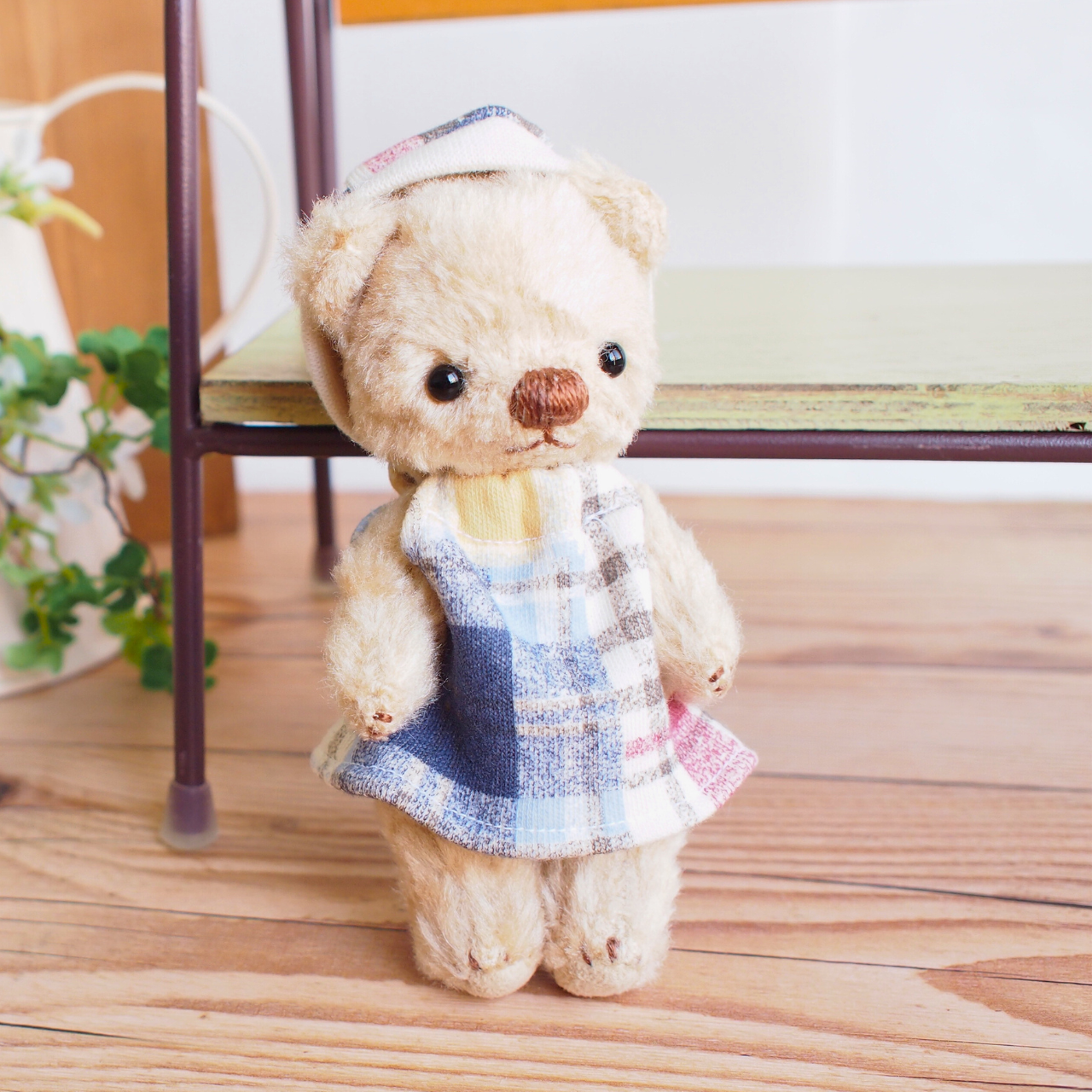 bear-pokke01i /テディベア くま ぬいぐるみ ミニチュア 小さい