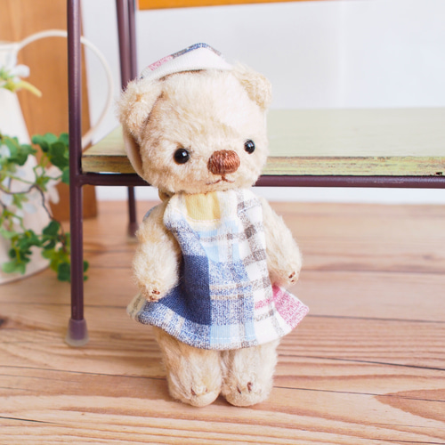 bear-pokke01i /テディベア くま ぬいぐるみ ミニチュア 小さい