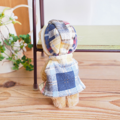 人気作家様　ミニチュアテディベア　ぬいぐるみ くまさん🧸 身長22cm。私にしてはちょっと大きめの子ができまし