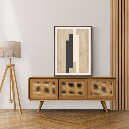 木製フレーム【希少】（A1用）上質 スリム5色から選べる （額縁