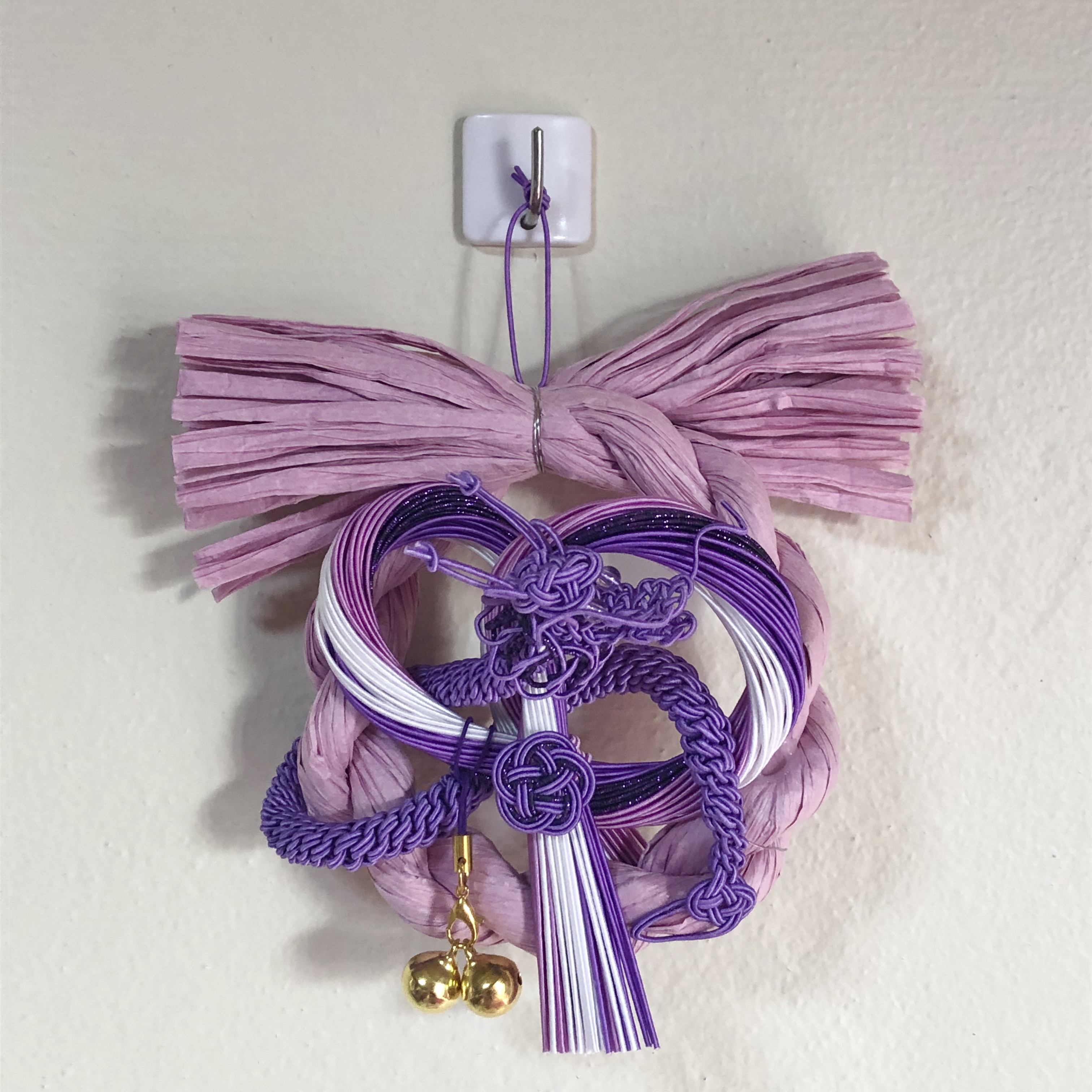 2025ボリュームポンポン玉飾り棒3本セットちりめん細工年賀年始元日 龍