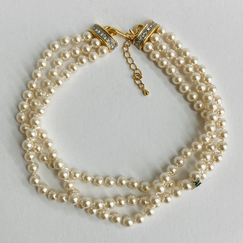 TIFFANY ティファニークラスプツイストネックレスチョーカーPolo