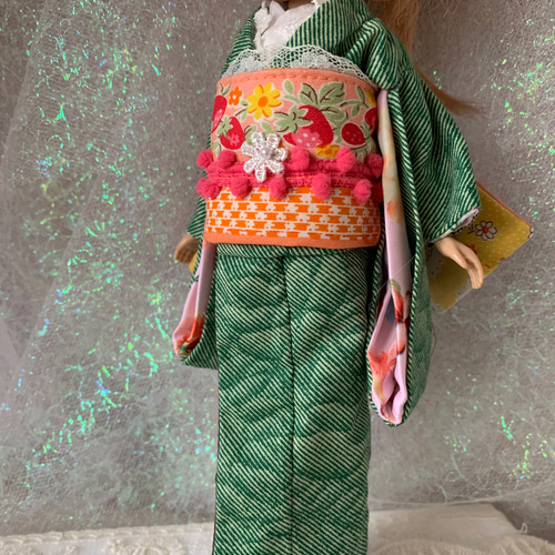 ブライスアウトフィット お着物 帯 髪飾り その他人形 瑞恋 通販